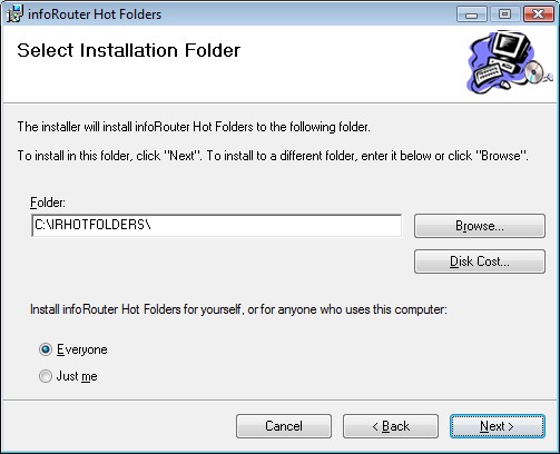 Hot folders implementation guide